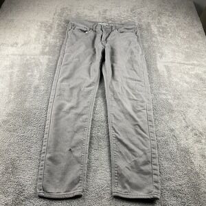 Denizen Levis 216 Slim Skinny Jeans Mens 31x27‎ Gray Rise